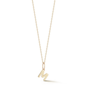 14kt Initial Necklace